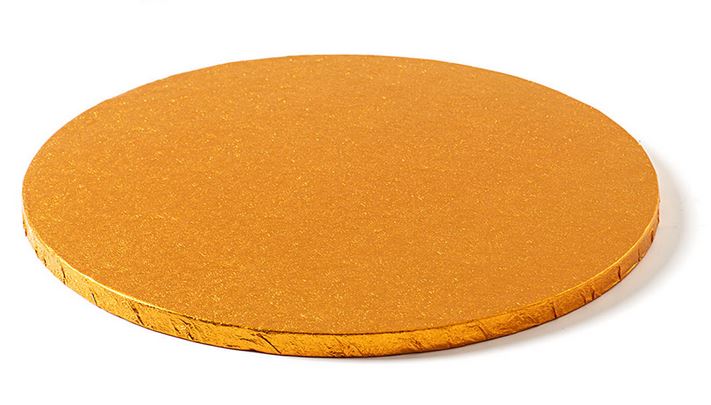Podložka pevná oranžová kruh 35 cm