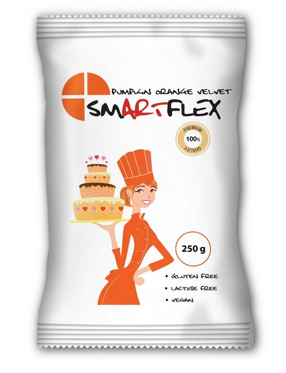 Smartflex Pumpkin Orange Velvet Vanilka 0,25 kg v sáčku