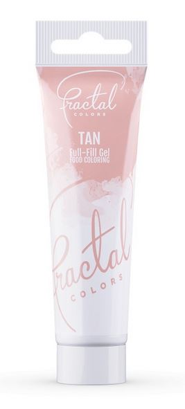 Gelová barva Fractal - Tan (30 g)
