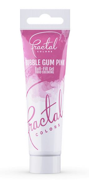 Gelová barva Fractal - Bubble Gum Pink (30 g)