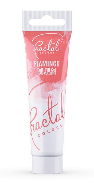 Gelová barva Fractal - Flamingo (30 g)