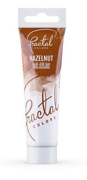 Gelová barva Fractal - Hazelnut (30 g)