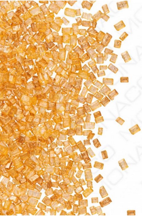 Cukrové krystalky zlato-hnědé 50 g