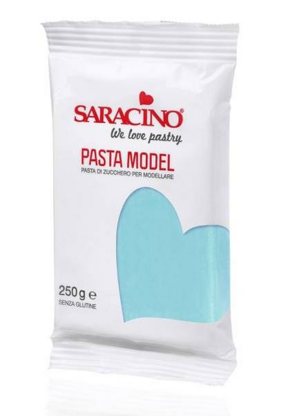 Modelovací hmota Saracino Baby blue 250 g
