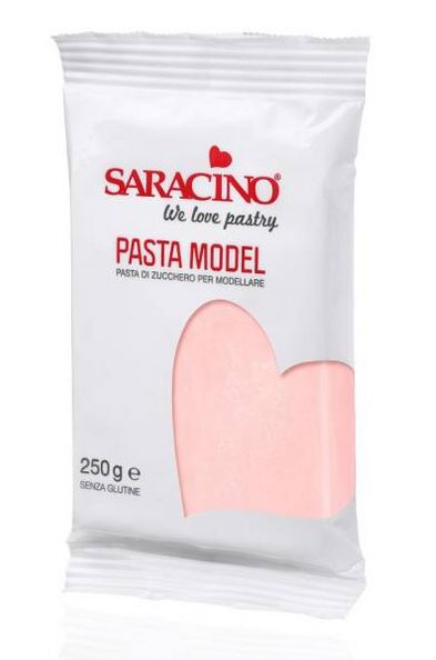 Modelovací hmota Saracino Baby pink 250 g