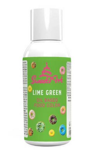 SweetArt olejová barva Lime Green (70 g)