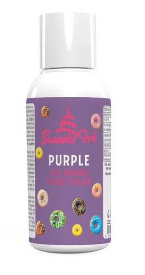 SweetArt olejová barva Purple (70 g)