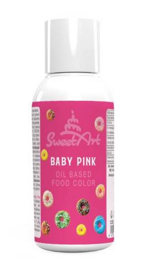 SweetArt olejová barva Baby Pink (70 g)