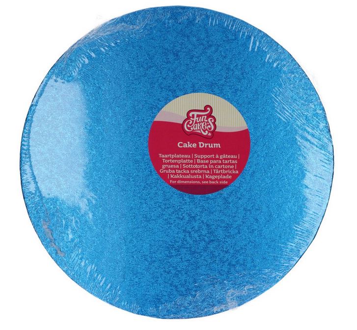 Podložka FunCakes kruh 30,5 cm Modrá