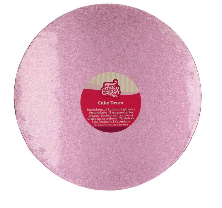 Podložka FunCakes kruh 30,5 cm Pink