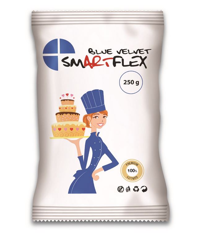 Smartflex Blue Velvet Vanilka 0,25 kg v sáčku