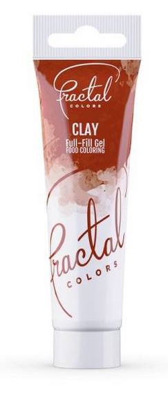 Gelová barva Fractal - Clay (30 g)