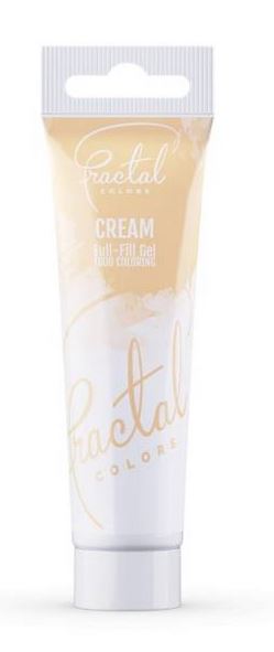Gelová barva Fractal - Cream (30 g)