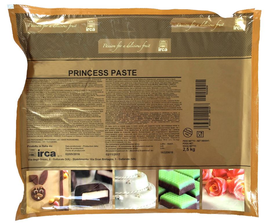 Irca Princess Paste 2,5 kg