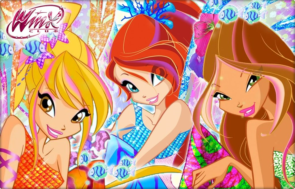 Winx club A4