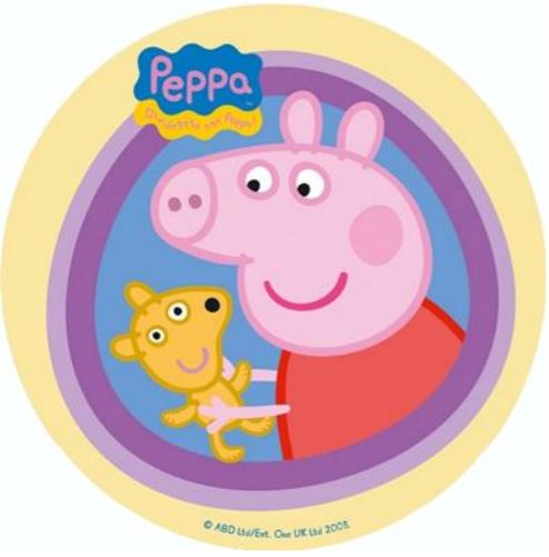 Peppa kruh 20 cm