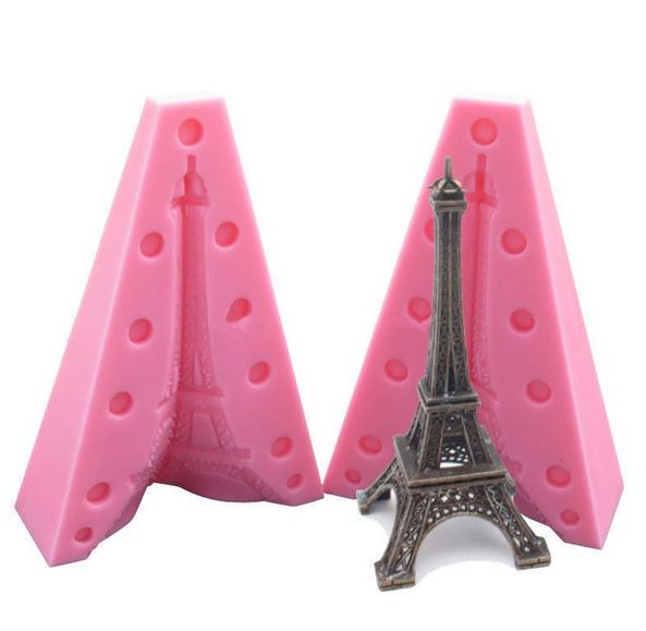 Eiffelova věž 3D