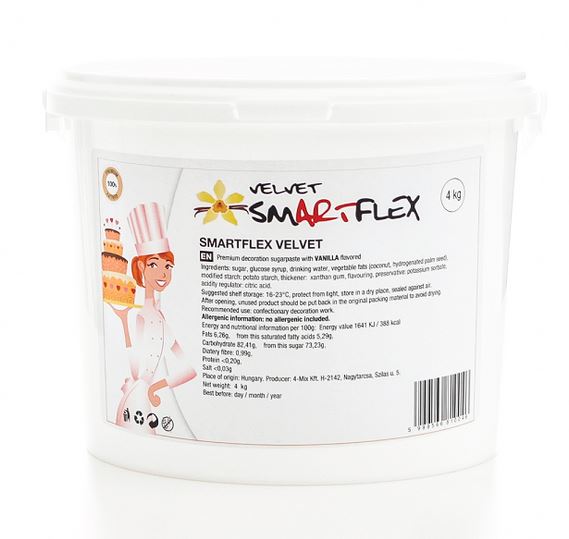 Smartflex Velvet Vanilka 4 kg