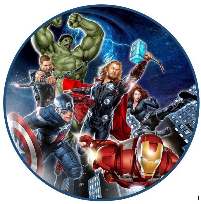 Avengers 2 kruh 20 cm