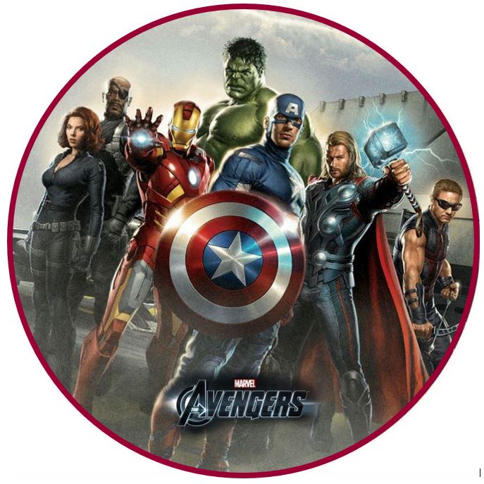 Avengers 3 kruh 20 cm