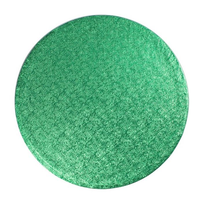 Podložka pevná zelená kruh 30 cm