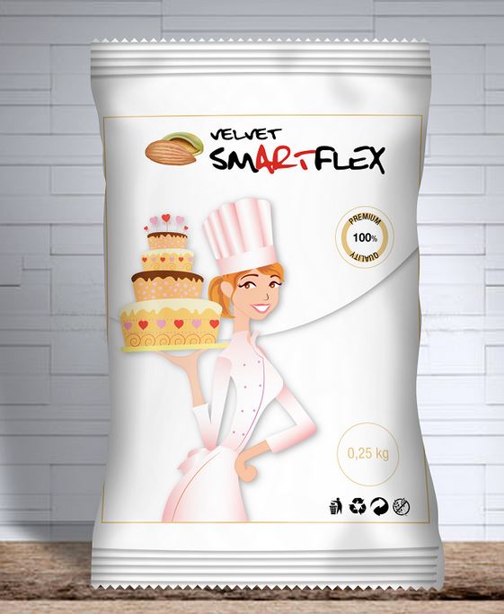 Smartflex Velvet mandle 250 g v sáčku