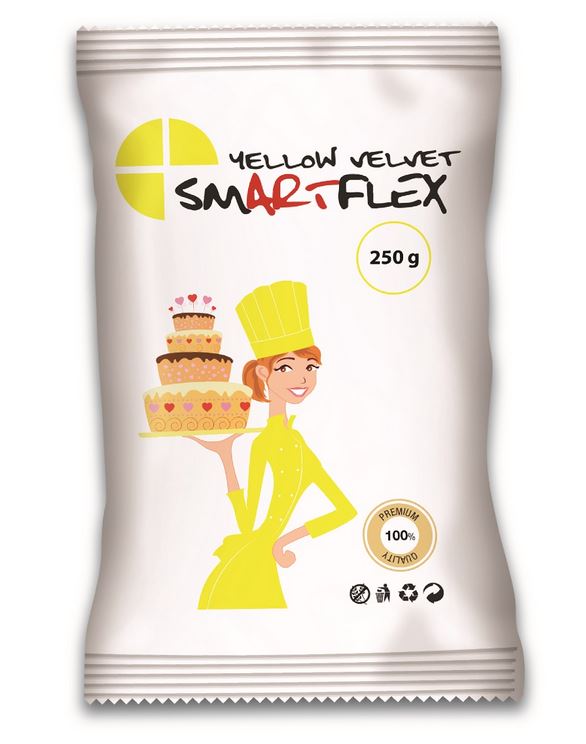 Smartflex Yellow Velvet Vanilka v sáčku 0,25 kg