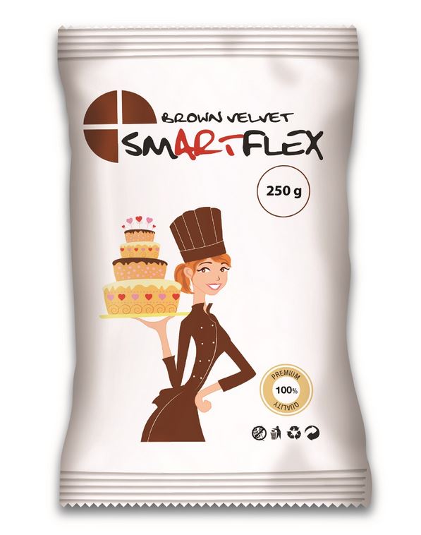 Smartflex Brown Velvet Vanilka 0,25 kg v sáčku