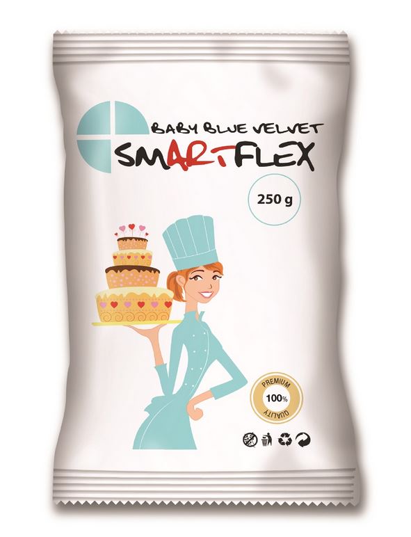 Smartflex Baby Blue Velvet Vanilka 0,25 kg v sáčku