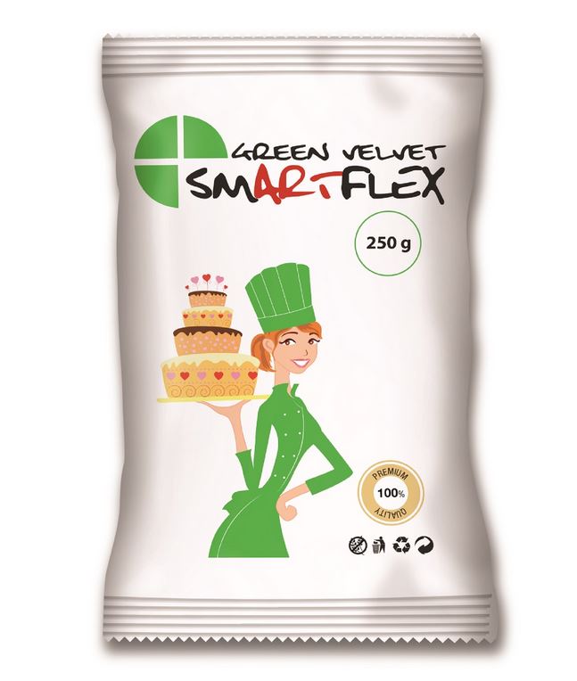 Smartflex Green Velvet Vanilka 0,25 kg v sáčku