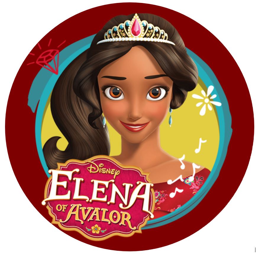 Elena z Avaloru 2 kruh 20 cm