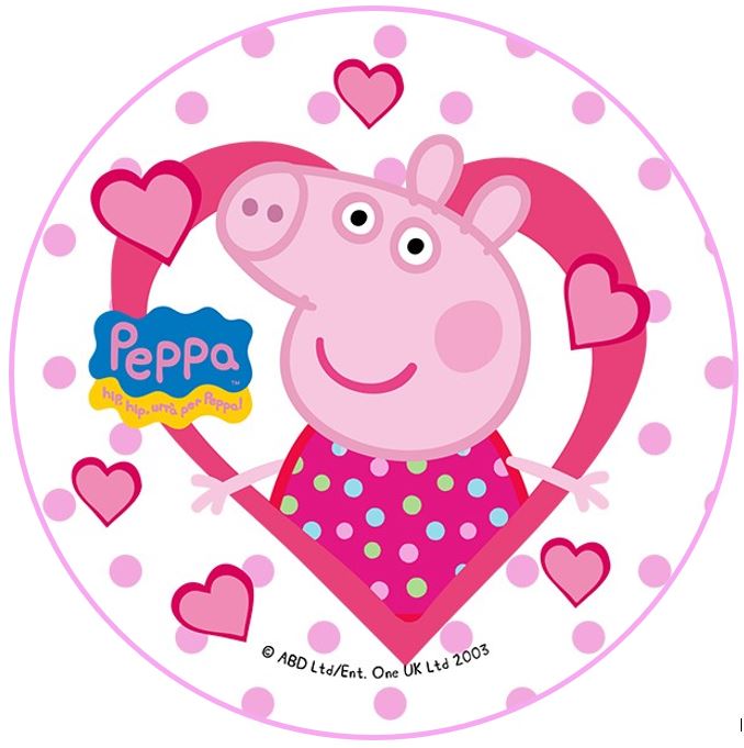 Peppa 2 kruh 20 cm