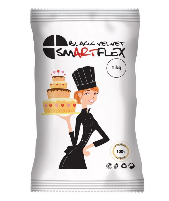 Smartflex black velvet 1 kg v sáčku