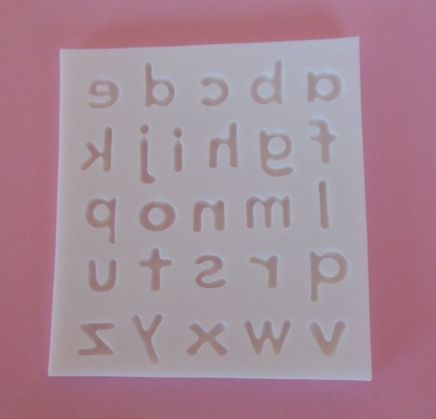 Malá abeceda 1,1 - 2,2 cm