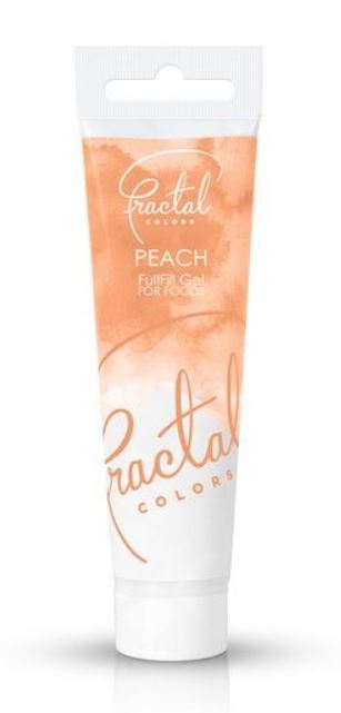 Gelová barva Fractal Peach 30 g