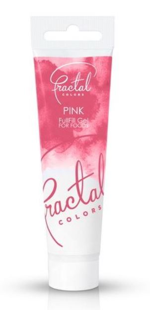 Gelová barva Fractal Pink 30 g
