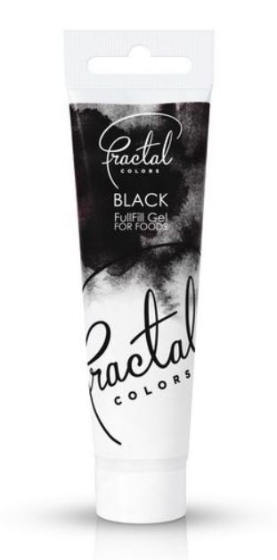 Gelová barva Fractal Black 30 g