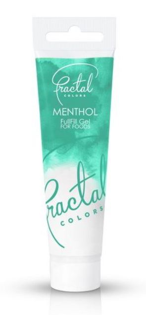 Gelová barva Fractal Menthol 30 g
