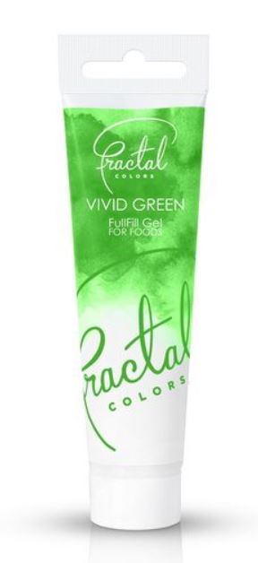 Gelová barva Fractal Vivid Green 30 g