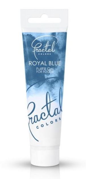 Gelová barva Fractal Royal Blue 30 g