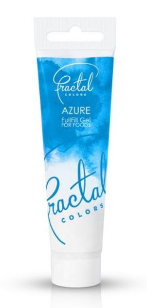 Gelová barva Fractal Azure 30 g