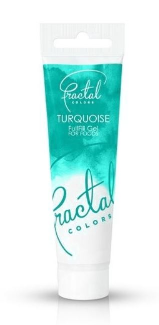 Gelová barva Fractal Turquoise 30 g