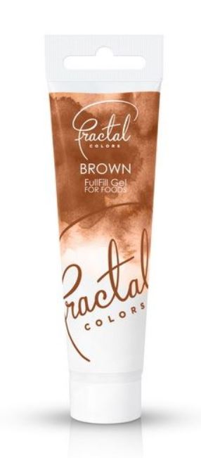 Gelová barva Fractal Brown 30 g