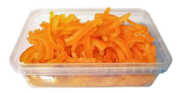 Kandovaná pomerančová kůra (řezy) 100 g