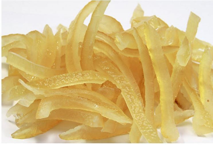 Kandovaná citronová kůra (řezy) 100 g