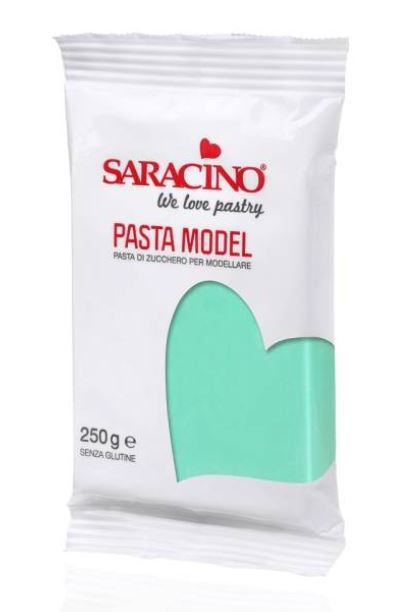 Modelovací hmota Saracino tyrkysová 250 g