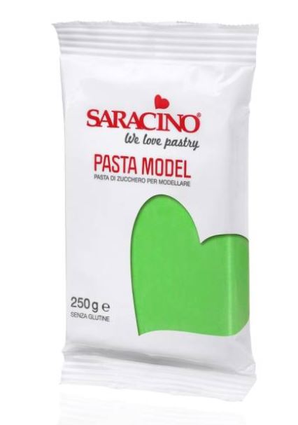 Modelovací hmota Saracino světle zelená 250 g