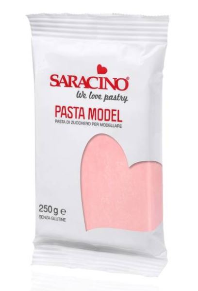 Modelovací hmota Saracino světle růžová 250 g