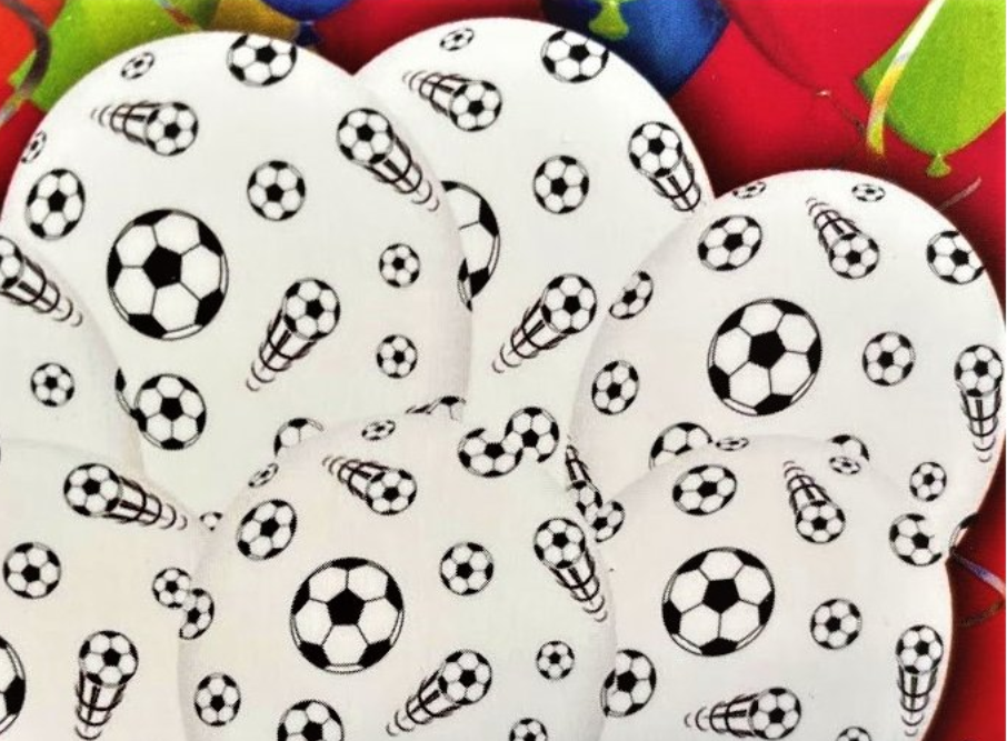 Fotbalové balónky 7 ks