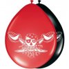 latex balonky red pirate